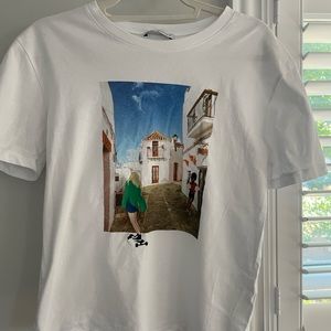 Zara tee shirt, great condition.